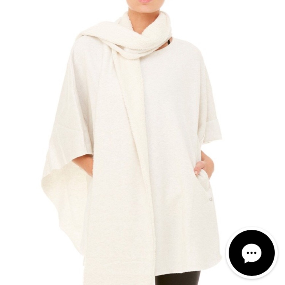 Alo Wrap Poncho.